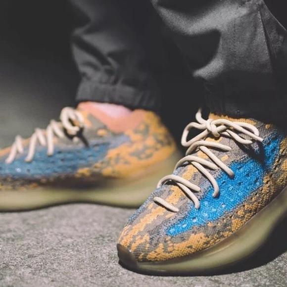 Yeezy Boost 380 Blue Oat - Picture 2 of 2